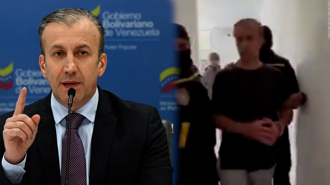 CNNE 1660900 - imagenes de la detencion de tareck el aissami