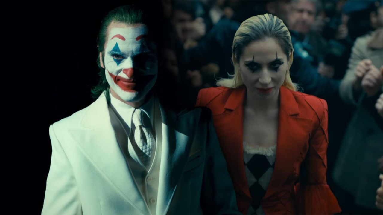 CNNE 1661291 - lady gaga dibuja la sonrisa del joker en adelanto de "joker- folie a deux"