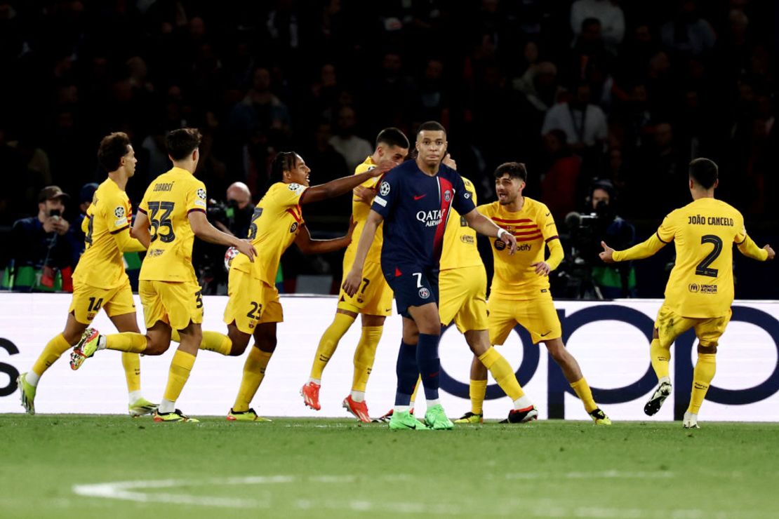 Mbappé busca ganar su primer título de Champions League. Crédito: ANNE-CHRISTINE POUJOULAT/AFP via Getty Images