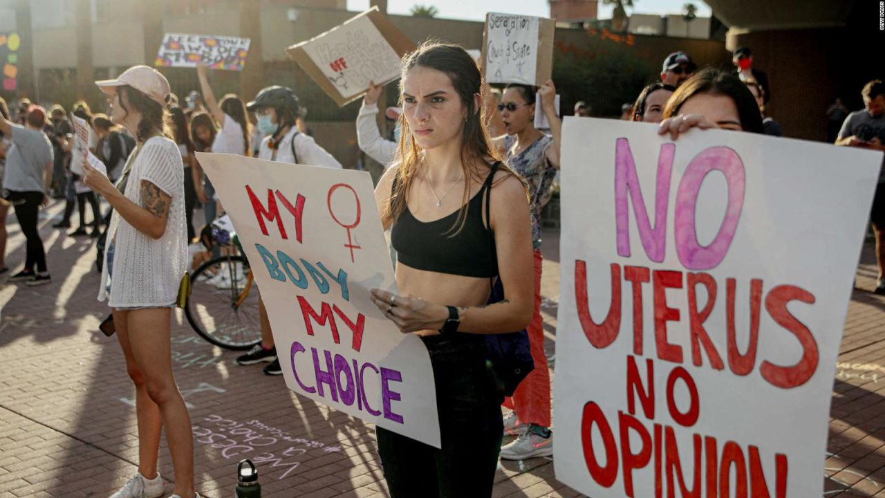 CNNE 1661486 - la ley antiaborto de 1864, vigente en arizona