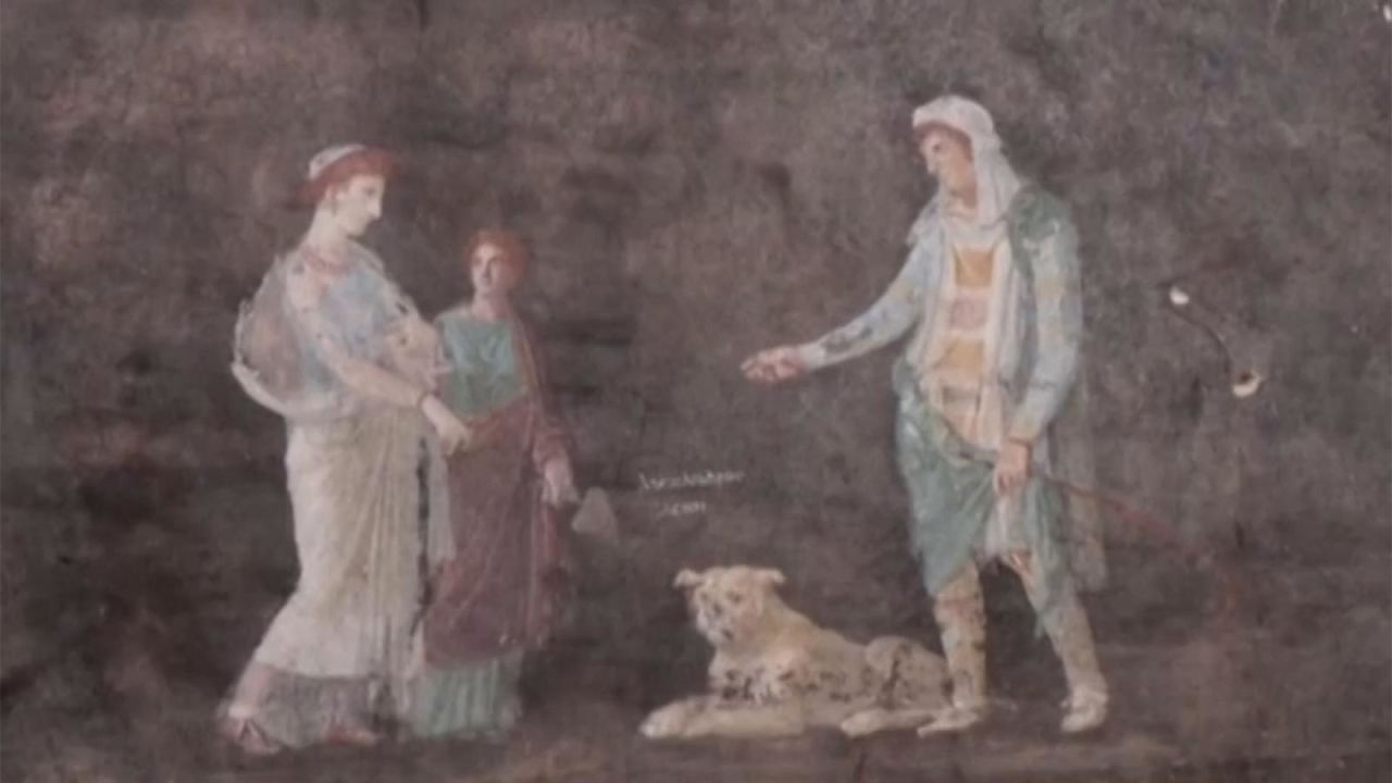 CNNE 1662031 - mira estas obras de arte recien halladas en pompeya