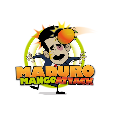 Un videojuego pone a los usuarios a lanzarle mangos a un dibujo del presidente venezolano.