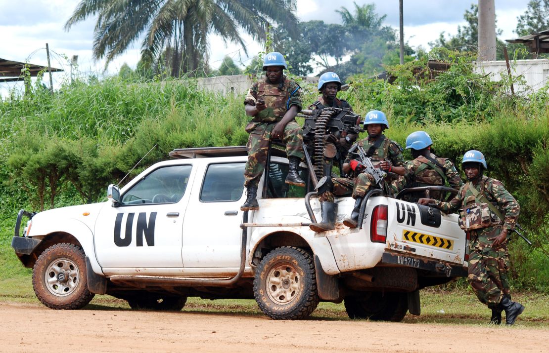 La misión de cascos azules de la ONU llegó a Haití en junio del 2004.