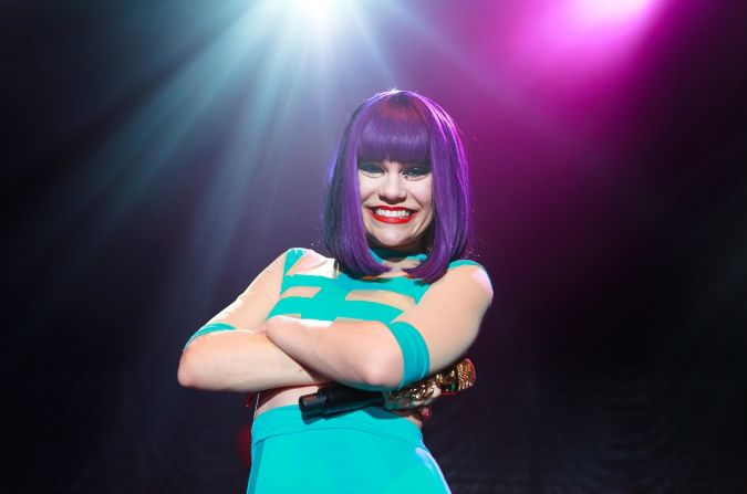 Jessie J | La cantante de 'Do It Like a Dude' y juez de 'The Voice UK' posa para el lente de McDonnell.