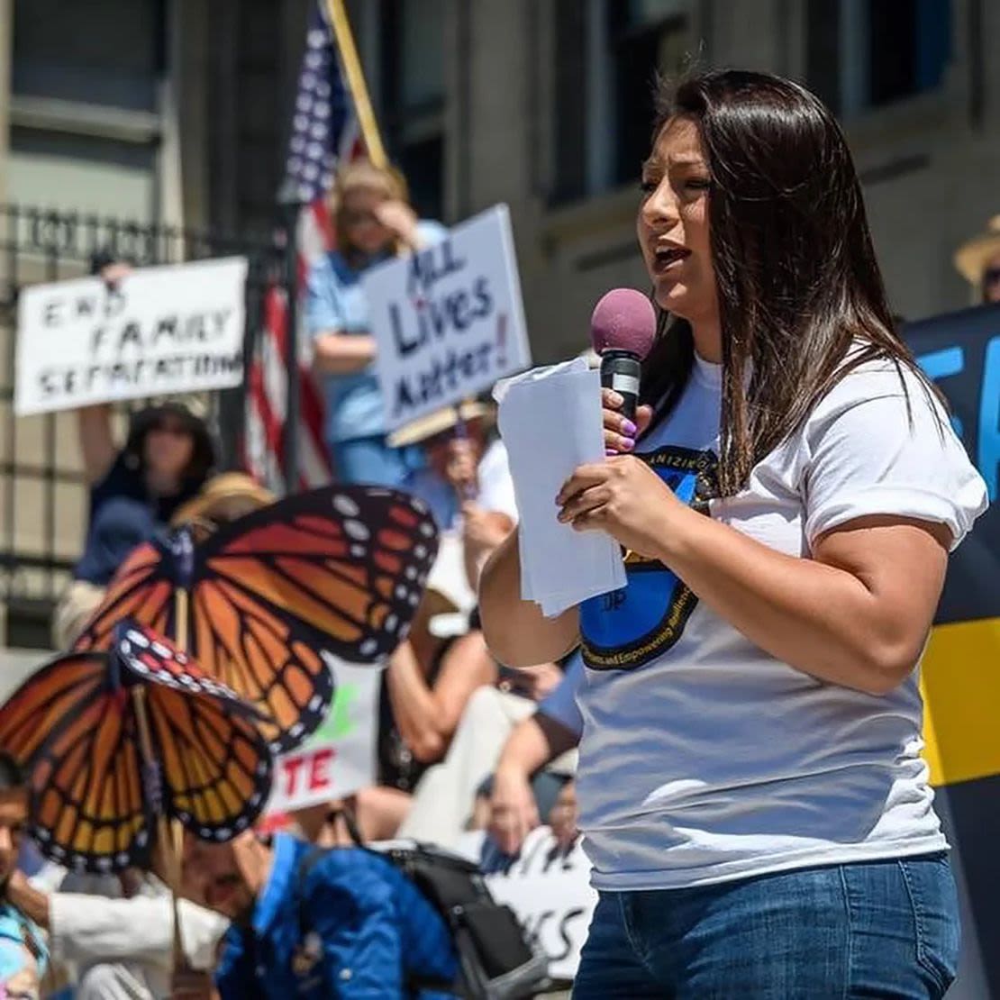 Estefanía Mondragón, directora ejecutiva de PODER de Idaho, espera que allí no se apruebe una propuesta de ley de inmigración. Crédito: Cortesía de PODER de Idaho.