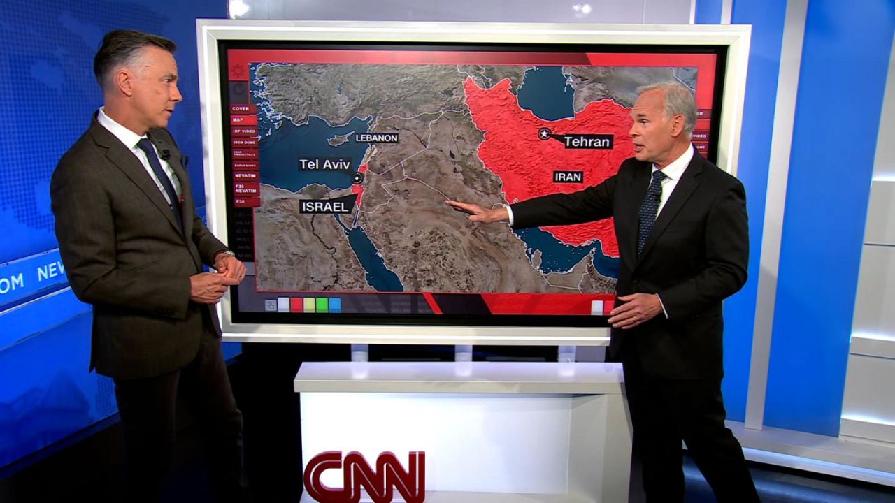 CNNE 1678091 - analisis estrategico sobre el ataque de iran a israel