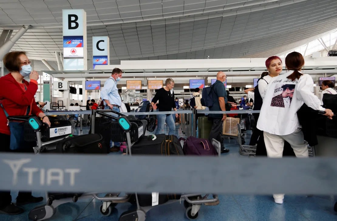 El Aeropuerto Internacional de Tokio, comúnmente conocido como Aeropuerto de Haneda, saltó del puesto 16 en 2022 al 5 en 2023. Crédito: Issei Kato/Reuters.