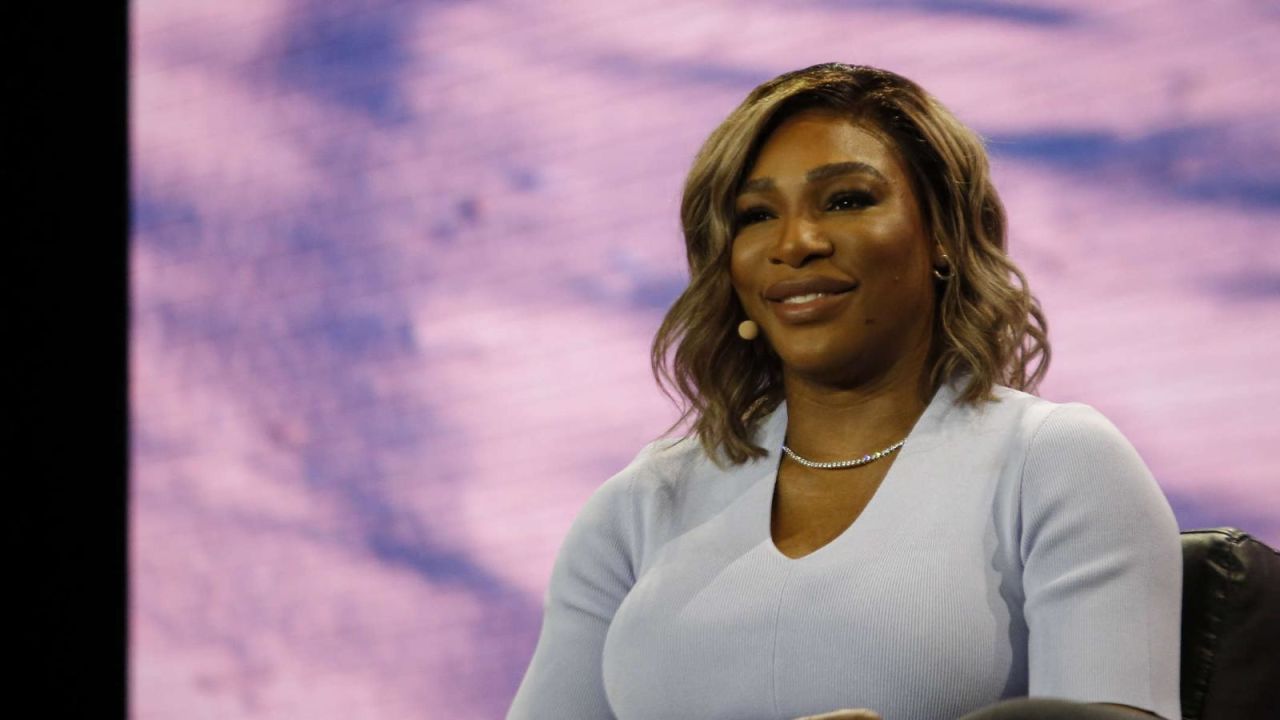 CNNE 1678609 - serena williams- invertir en el deporte femenino es una apuesta segura