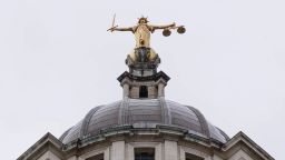 El Tribunal Penal Central de Inglaterra y Gales en Londres, conocido como Old Bailey, visto en febrero de 2024.