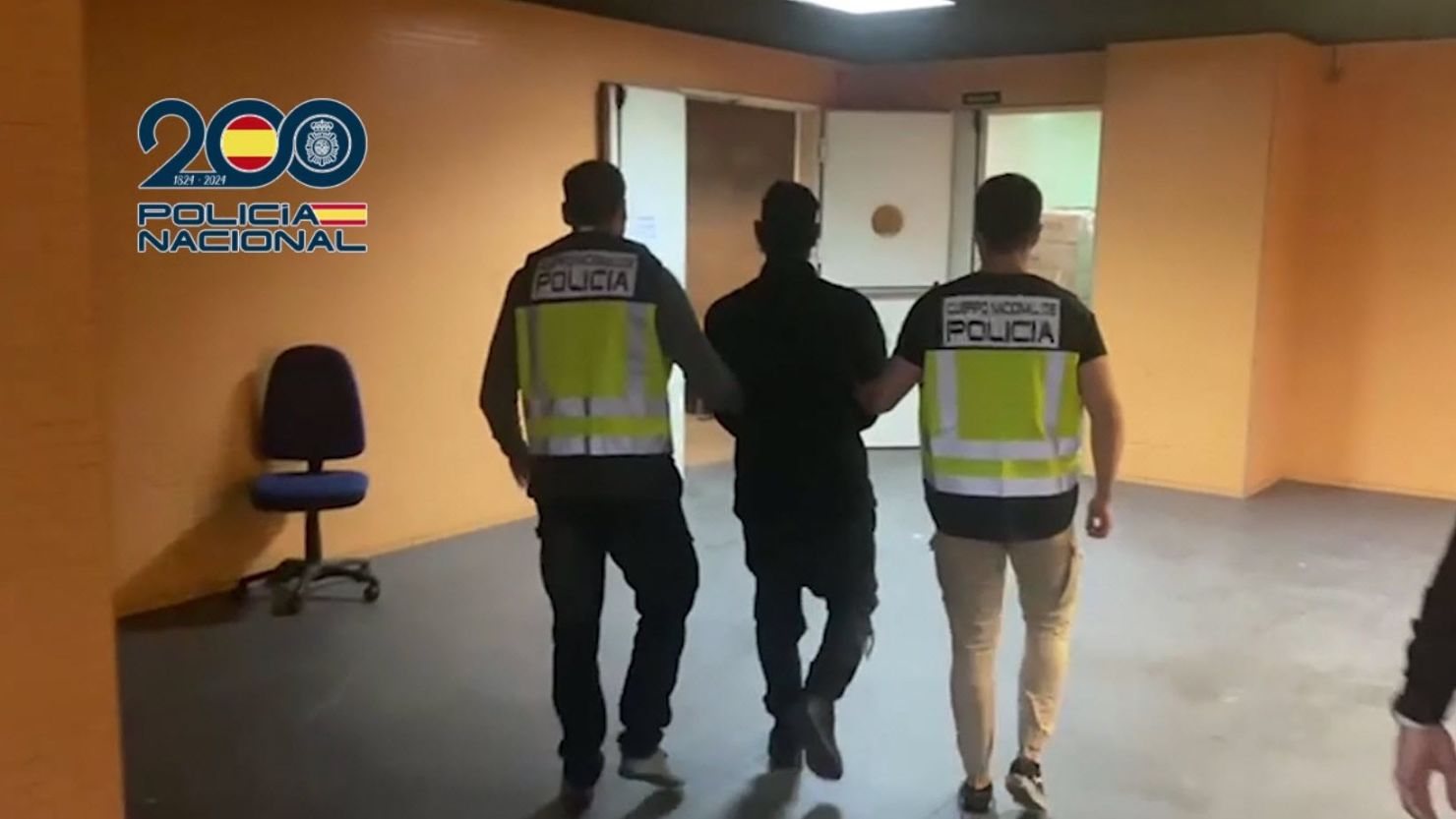 Crédito: Policía Nacional de España