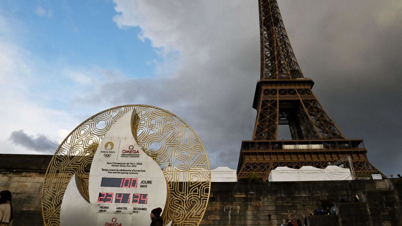 CNNE 1679525 - faltan 100 dias para el arranque de los juegos olimpicos