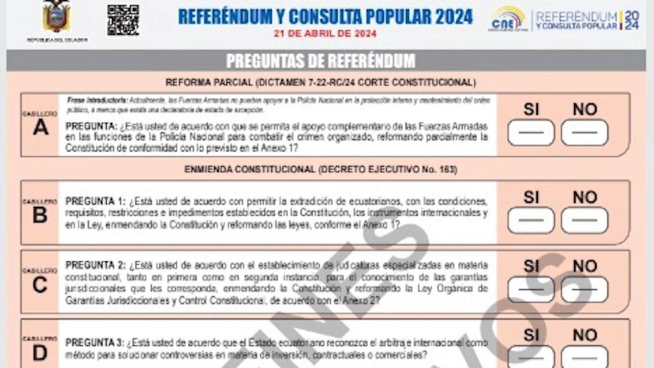 CNNE 1679706 - experta- si noboa pierde referendum, podrian llamarlo a juicio politico