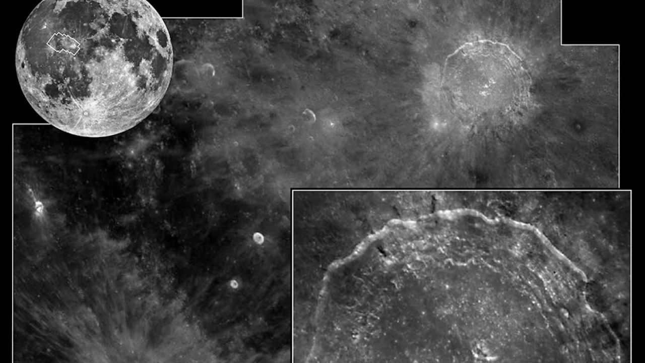 CNNE 1680045 - la nasa recuerda la foto de un crater en la luna a 25 anos de su publicacion