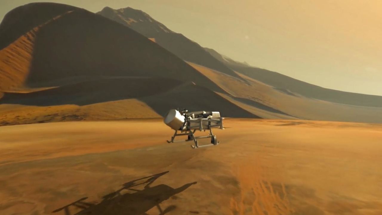 CNNE 1680049 - un helicoptero de la nasa explorara titan, la luna mas grande de saturno