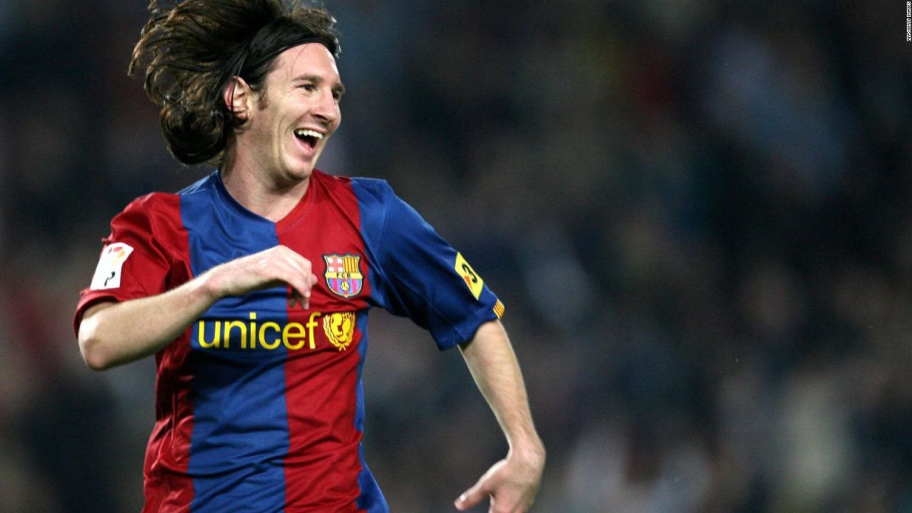 CNNE 1680215 - el gol "maradoniano" de messi al getafe tiene version animada