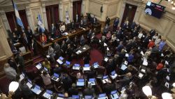 CNNE 1680727 - "no hay plata", pero el senado de argentina se sube el sueldo