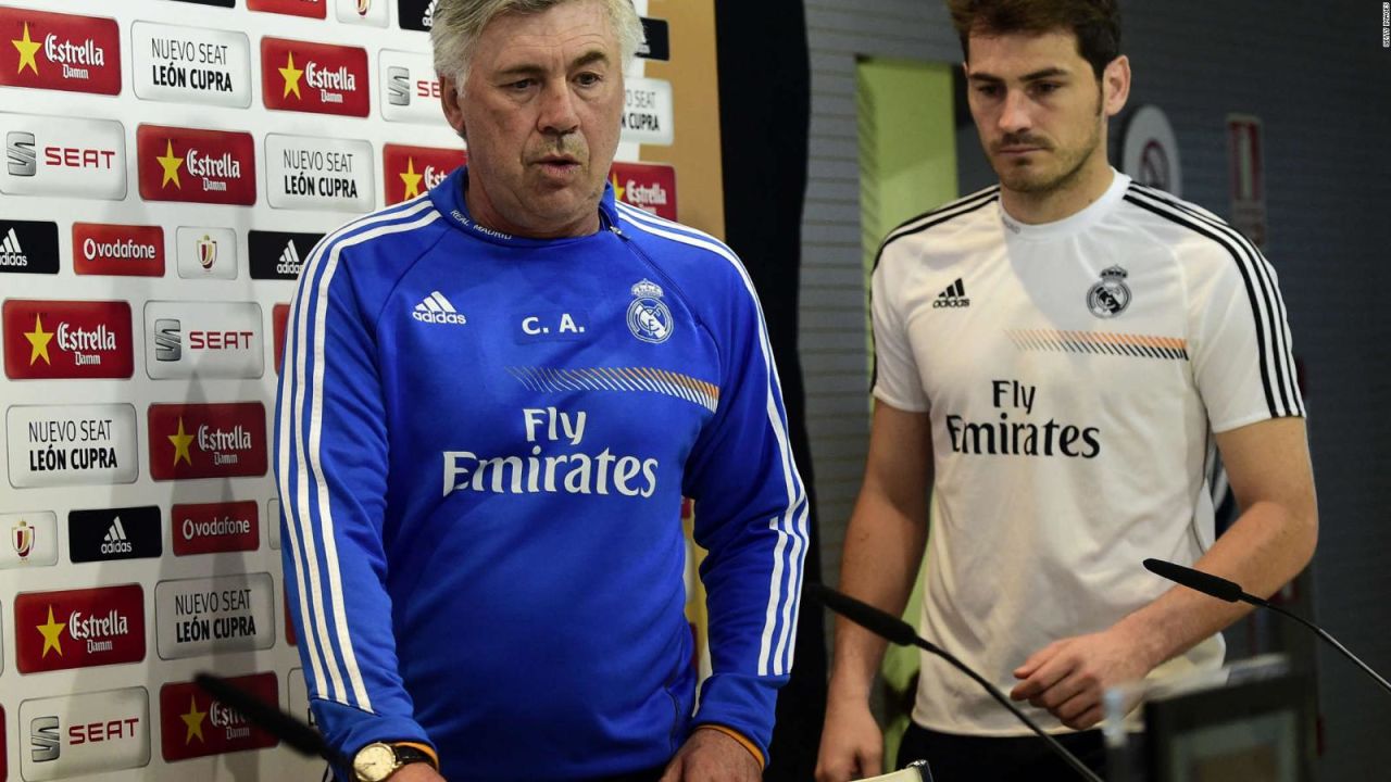 CNNE 1680951 - iker casillas alaba el trabajo de carlo ancelotti