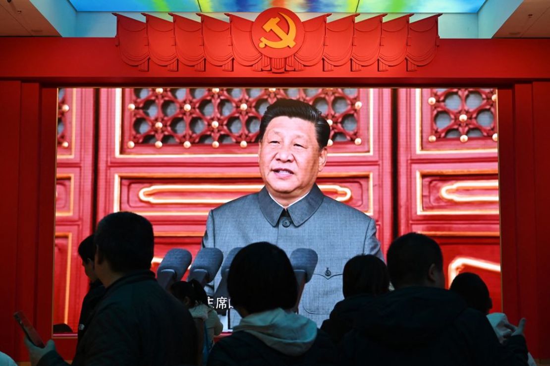 El líder de China Xi Jinping transformó la oscura agencia de espionaje del país en una presencia muy visible en la vida pública. Crédito: Greg Baker/AFP/Getty Images