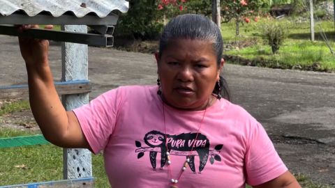 CNNE 1681582 - asi es faustina torres, defensora de los derechos de los indigenas