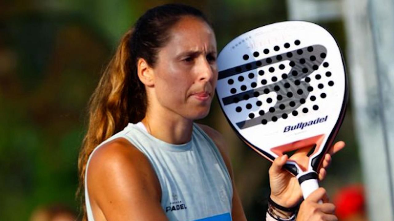 CNNE 1681882 - gemma triay, numero 3 del mundo en padel, explica las similitudes con el tenis