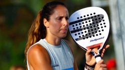 CNNE 1681882 - gemma triay, numero 3 del mundo en padel, explica las similitudes con el tenis