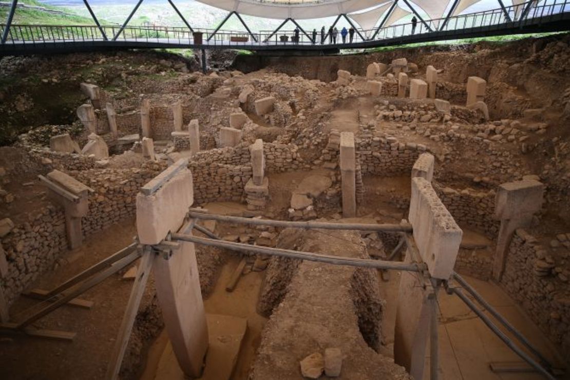 La Unesco reconoce este sitio arqueológico de más de 10.000 años de antigüedad como la primera manifestación de arquitectura monumental hecha por el ser humano en la historia. Crédito: Erdem Sahin/EPA-EFE/Shutterstock