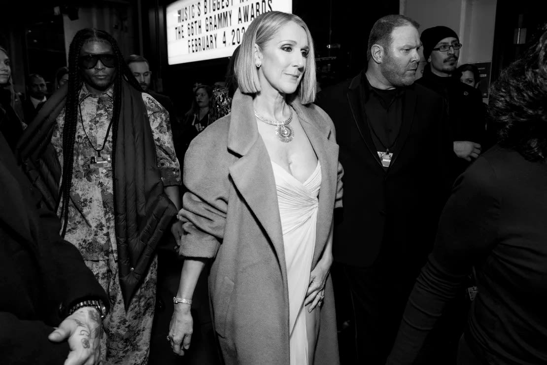 Celine Dion asiste a la entrega Nº 66 de los premios Grammy en Crypto.com Arena el 4 de febrero de 2024 en Los Ángeles, California. Crédito: Emma McIntyre/Getty Images.