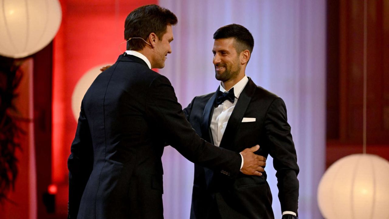 CNNE 1682152 - djokovic y brady y su mentalidad de "goats"