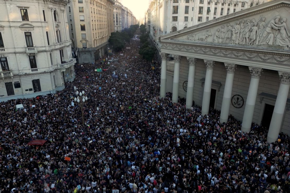 Crédito: Luis Robayo/ AFP via Getty Images.