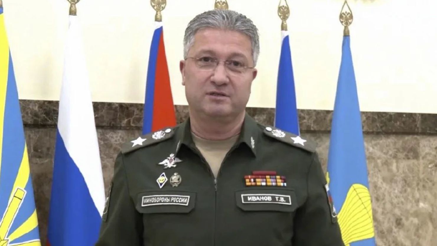 El viceministro de Defensa ruso, Timur Ivanov, fue arrestado este martes bajo sospecha de aceptar un soborno.