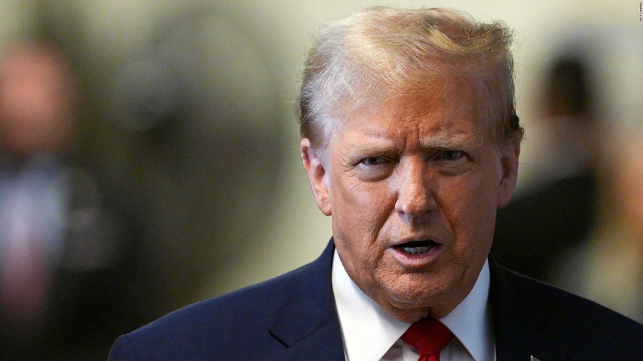 Donald Trump en el debate electoral ante Kamala Harris | Foto: CNN Donald Trump en el debate electoral ante Kamala Harris | Foto: CNN