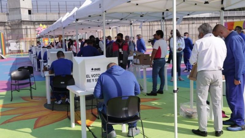 Más de 31. 000 reclusos en méxico votarán por primera vez para elegir presidente | cnn