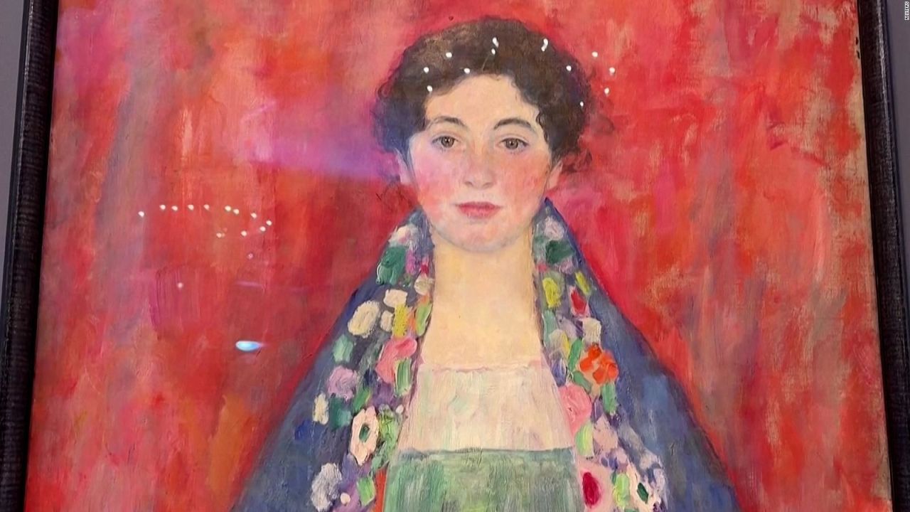 CNNE 1682725 - se vende retrato de gustav klimt por us$ 32 millones