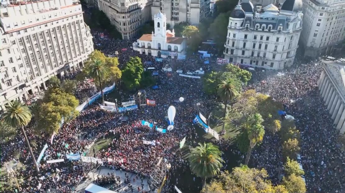 Marcha Universidad Pública / Crédito: UBA