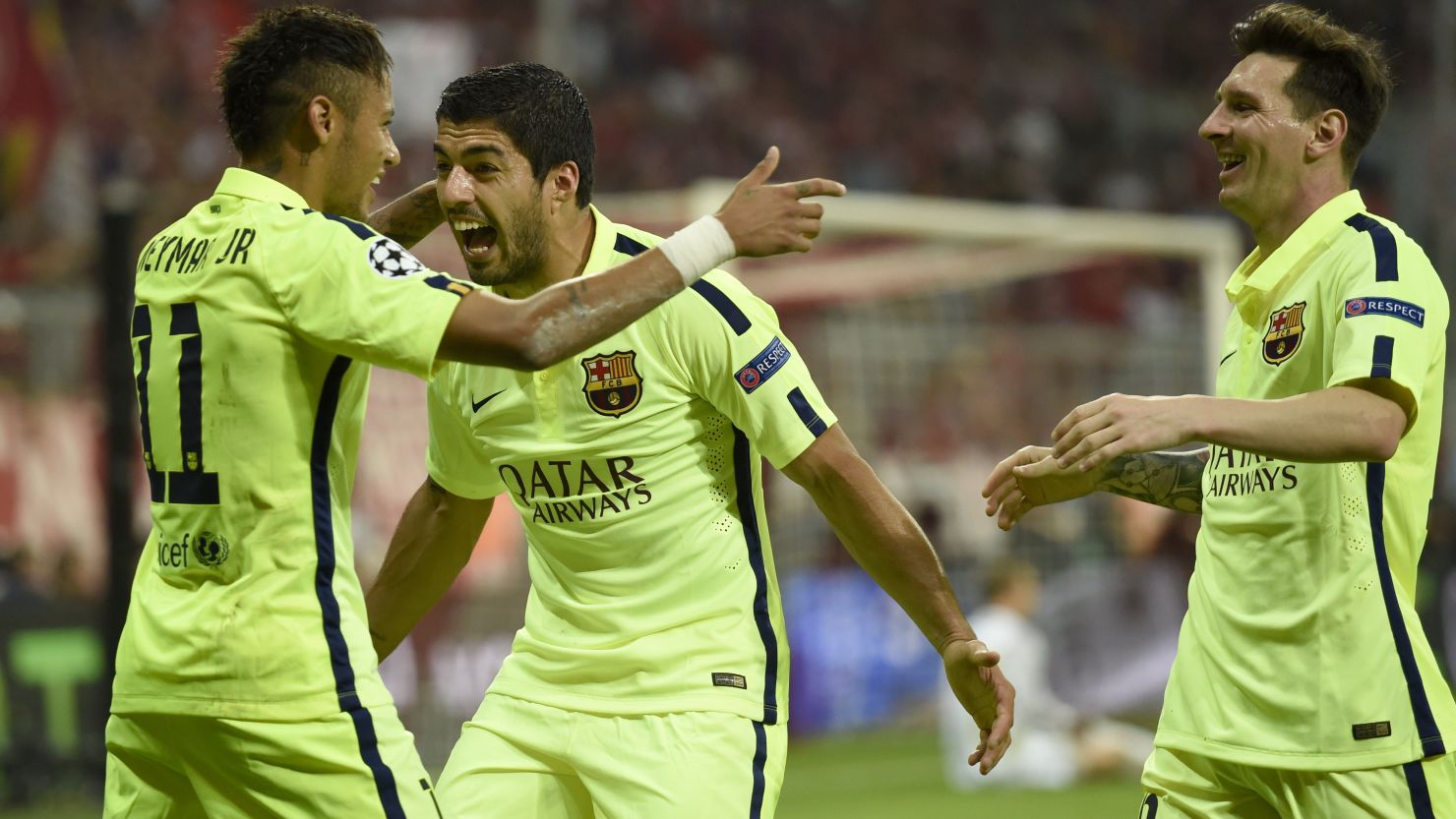 Dos goles de Neymar sentenciaron la clasificación del Barcelona a la final de la Champions League.