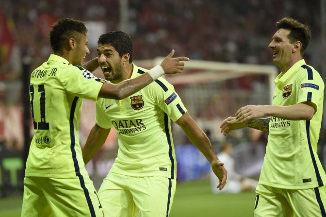 Dos goles de Neymar sentenciaron la clasificación del Barcelona a la final de la Champions League.