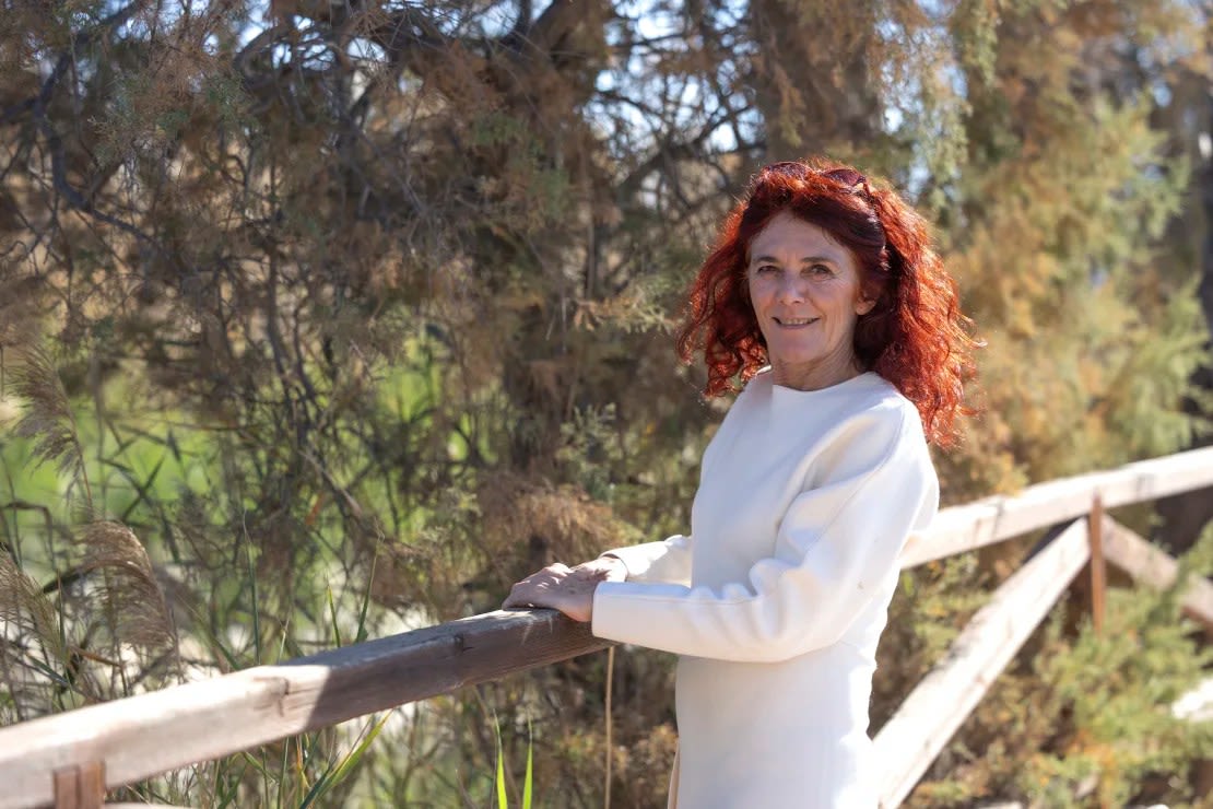 Teresa Vicente, de 61 años, ha sido galardonada con el Premio Goldman de Medio Ambiente por su exitosa campaña para otorgar al Mar Menor derechos de persona jurídica.