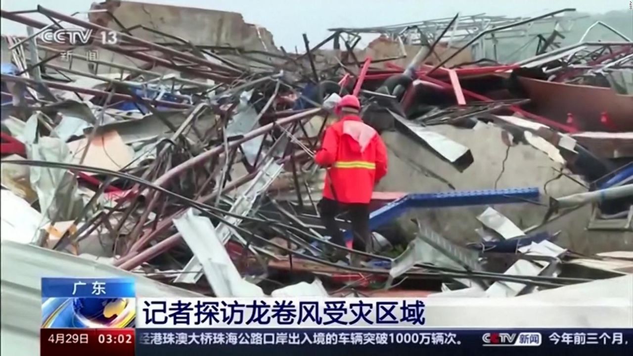 CNNE 1684516 - tornado ocasiona graves destrozos en china