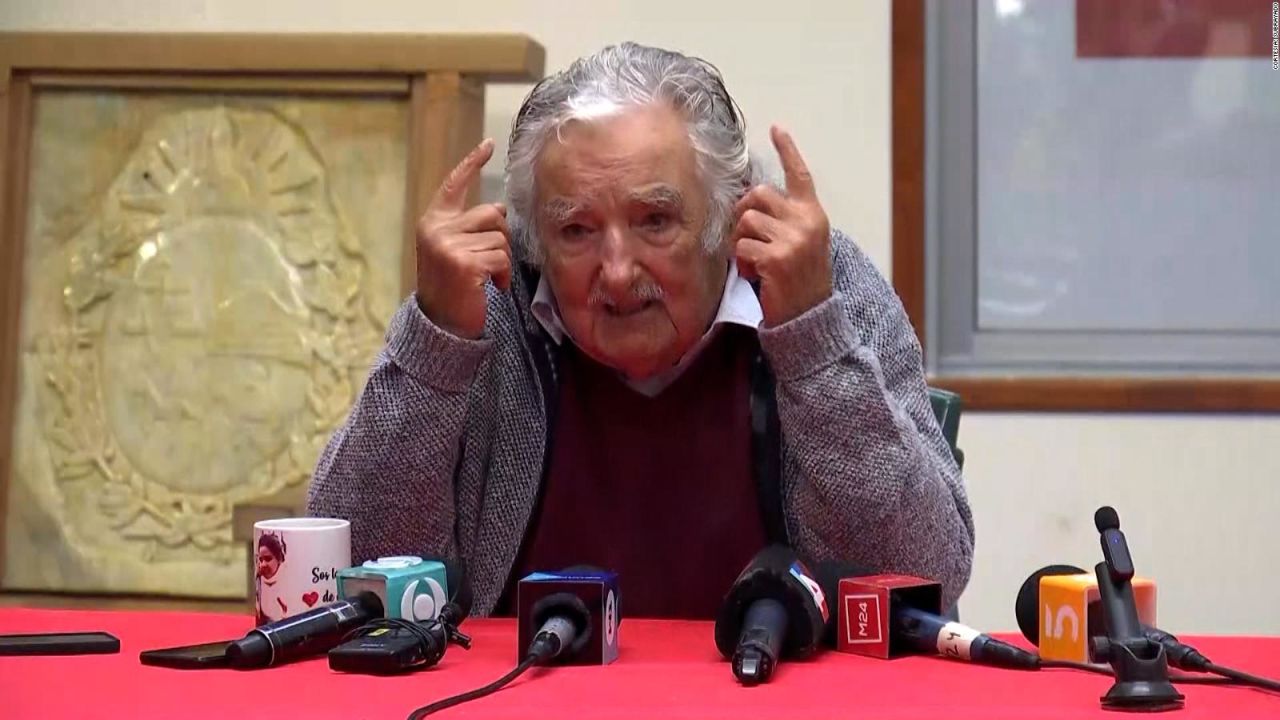 CNNE 1684862 - el mensaje de mujica tras revelar que tiene un tumor en el esofago