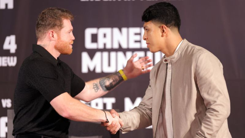 Canelo álvarez vs. Jaime munguía: cartelera, horarios y cómo ver el combate en vivo | cnn