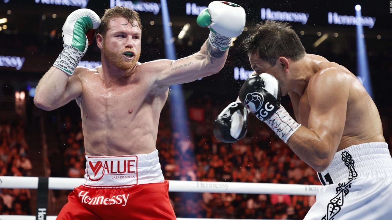 CNNE 1685239 - los mejores combates del canelo