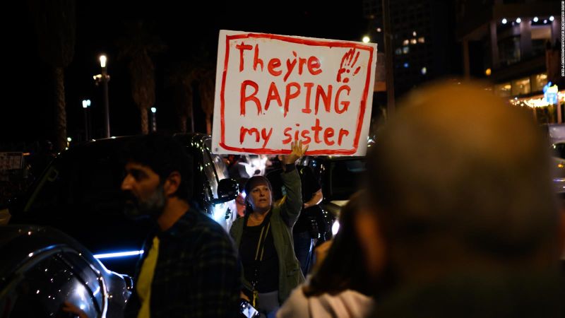 Nuevo documental expone uso de violencia sexual por parte de hamas | cnn