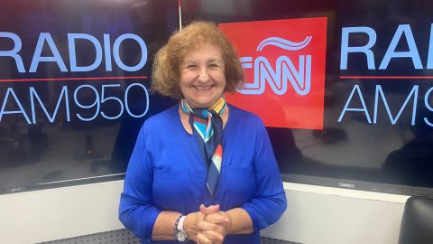 Catalina Dlugi y sus recomendaciones sobre cine, series y teatro en CNN Radio.
