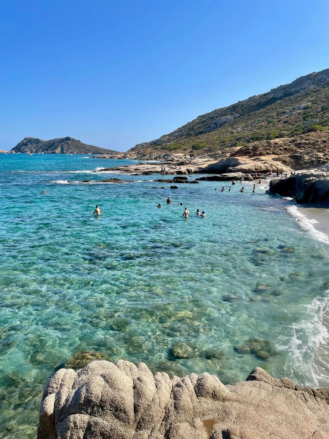 Benjamin vive felizmente en St. Maxime desde hace dos años. Crédito: Niki Benjamin.