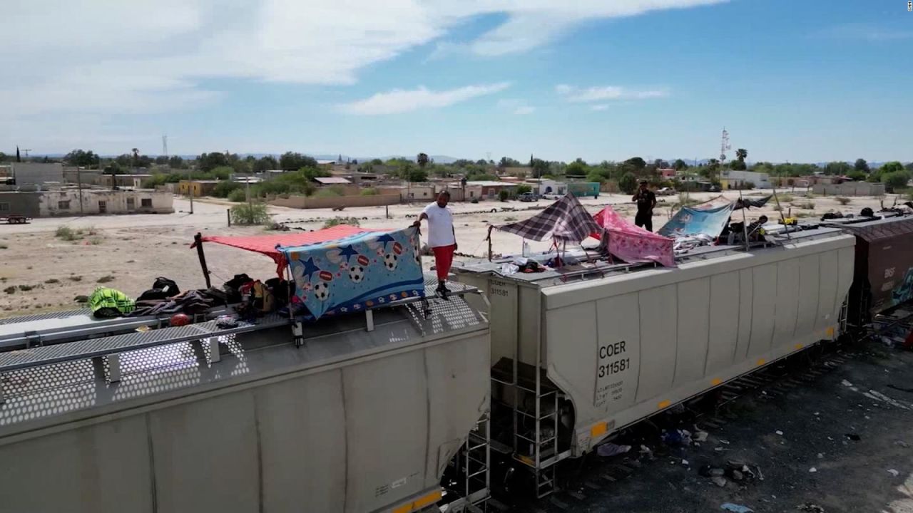 CNNE 1686894 - el calvario de migrantes abandonados en el tren "la bestia"