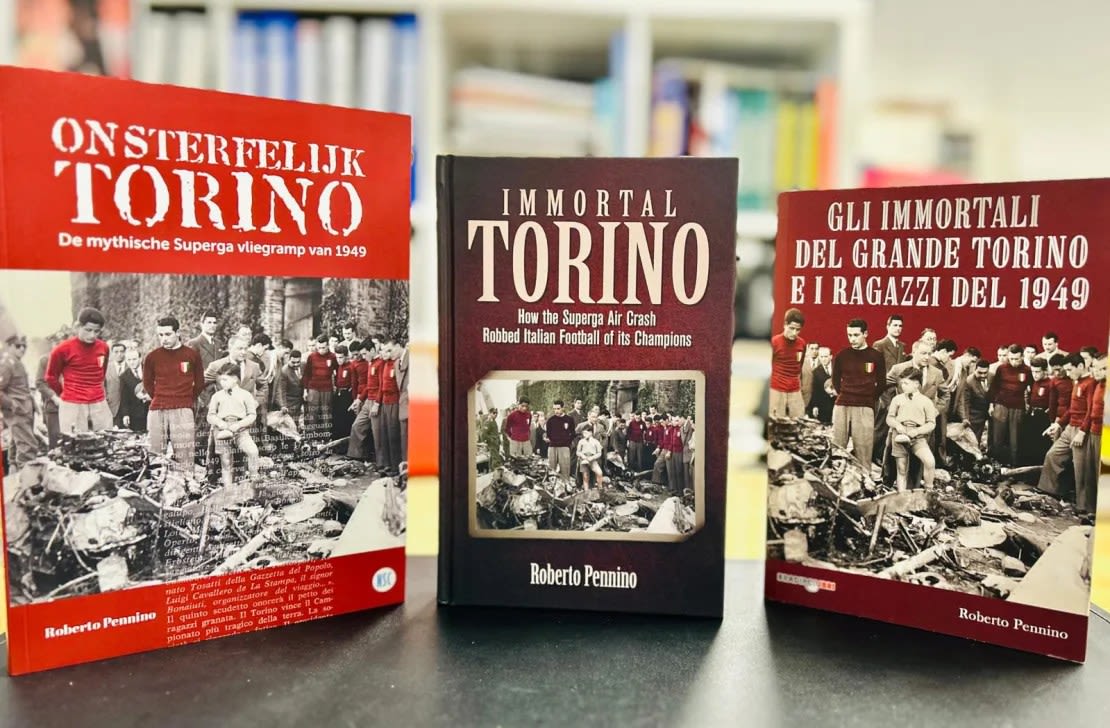 "Torino inmortal", de Roberto Pennino, se ha publicado en tres idiomas.