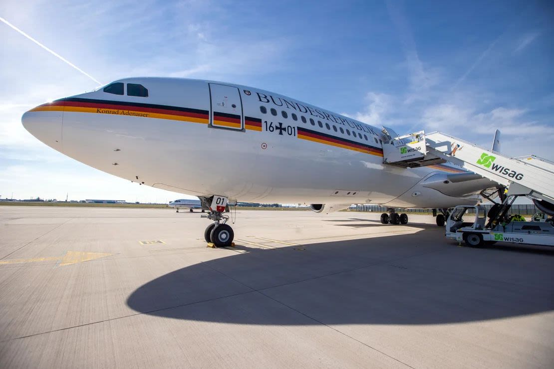 El A340 ha sido el avión elegido por algunos jefes de gobierno.