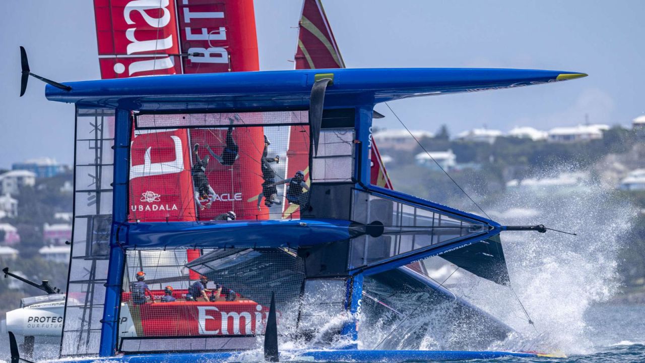 CNNE 1687800 - por este motivo el bote de sailgp de estados unidos se volco durante una practica en bermudas