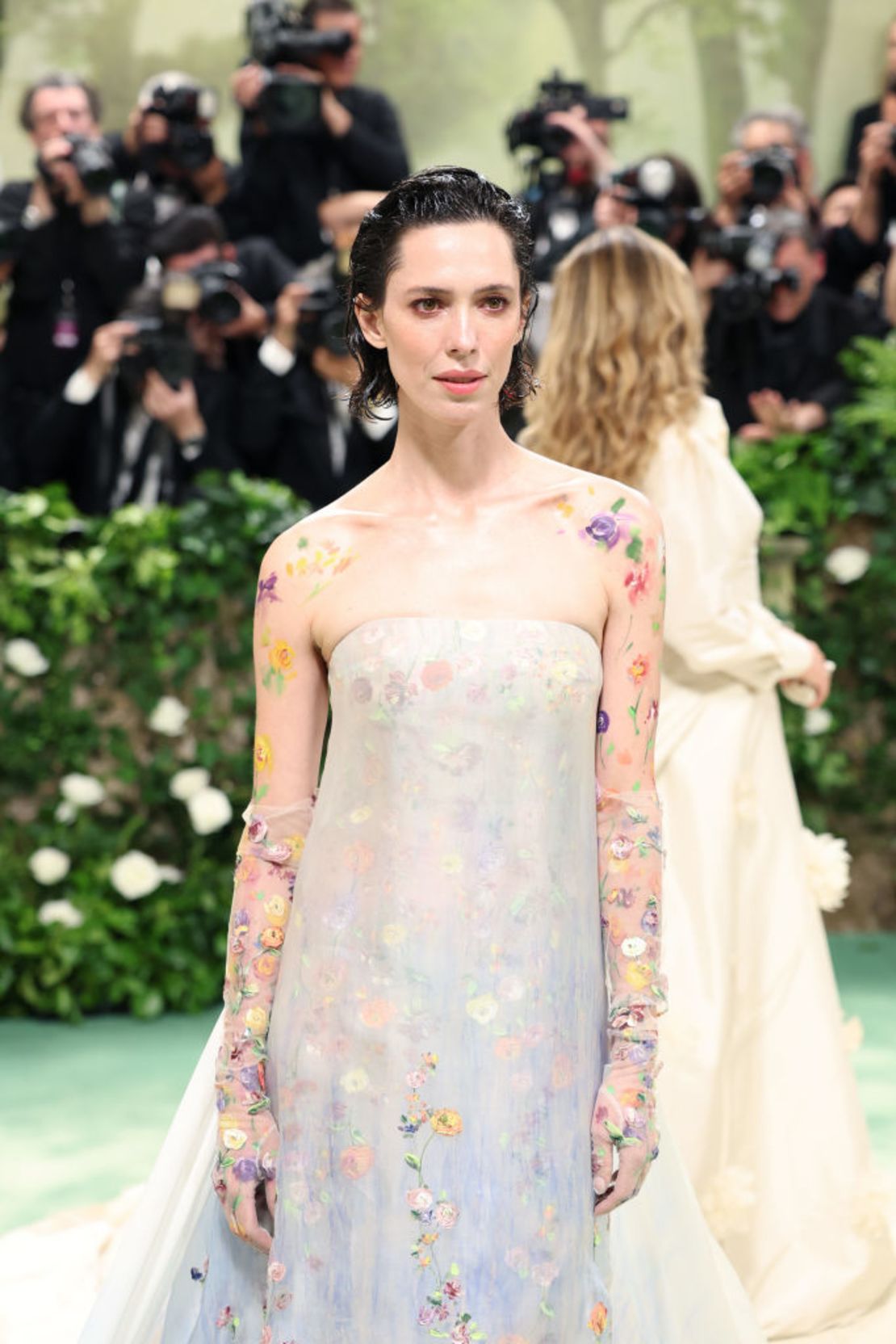 Rebecca Hall. Crédito: Aliah Anderson/Getty Images.