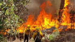 CNNE 1688524 - valle de bravo, en riesgo ante intensos incendios